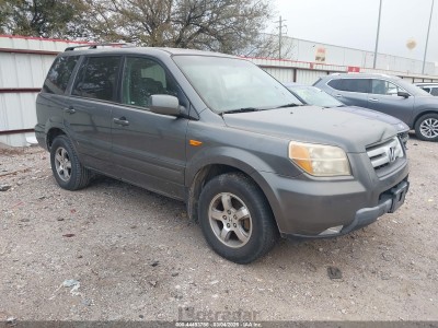Honda Pilot 2008 VIN 5FNYF28788B016698