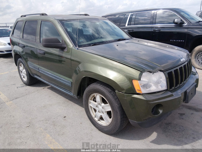 Jeep Grand cherokee 2006 VIN 1J4GS48K76C309522
