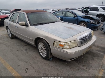 Mercury Grand marquis 2008 VIN 2MEFM75V08X662362