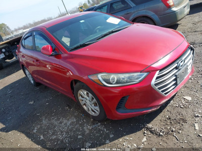 Hyundai Elantra 2017 KMHD74LF3HU082388