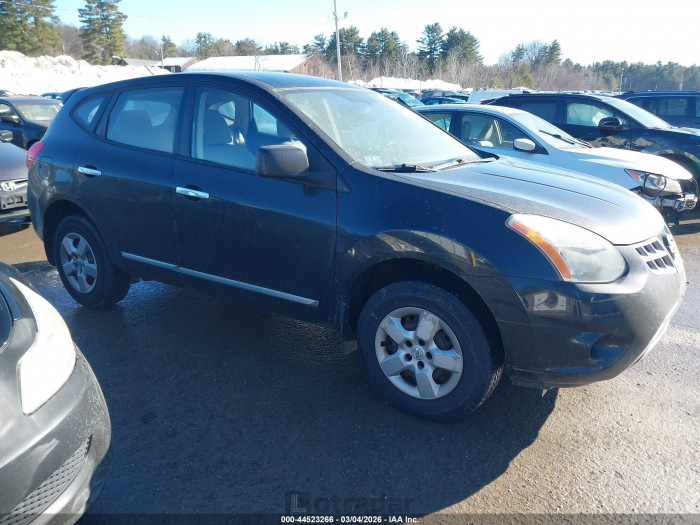 Nissan Rogue 2013 VIN JN8AS5MV9DW103054