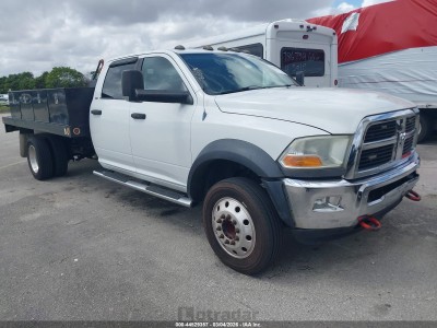 Ram 4500 2012 VIN 3C7WDLFLXCG154915