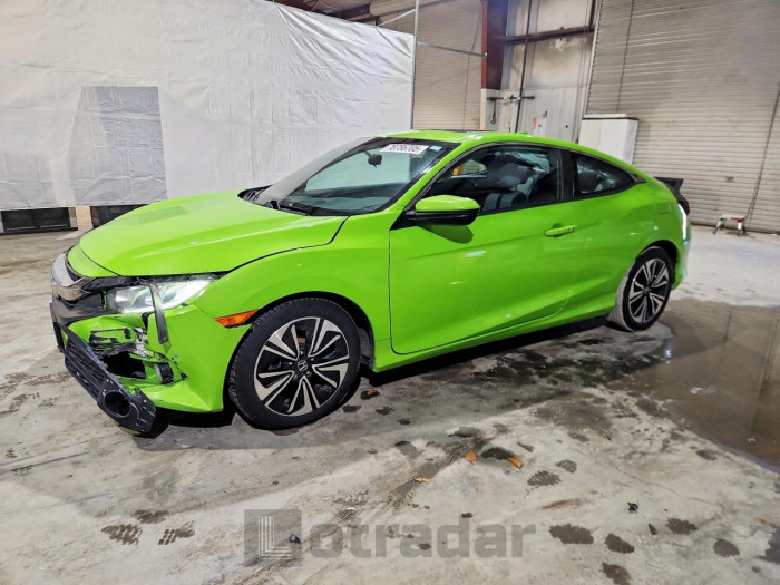 Honda Civic 2017 VIN 2HGFC3B32HH355447