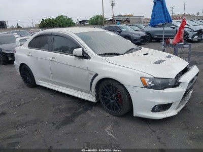 Mitsubishi Lancer evolution 2014 VIN JA32W8FV4EU016287