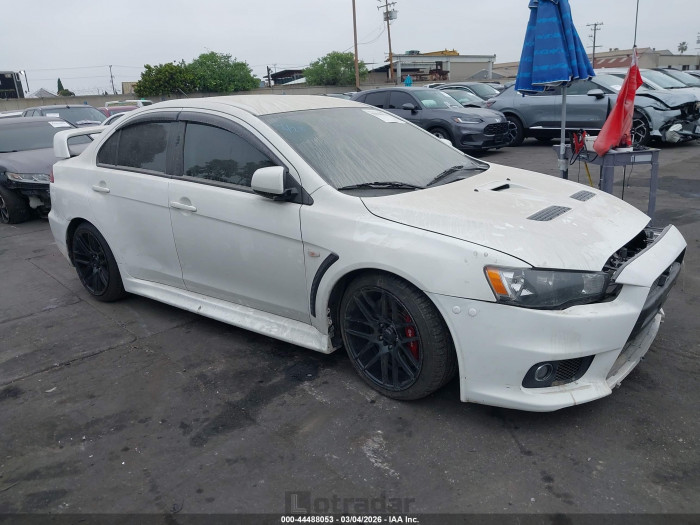 Mitsubishi Lancer evolution 2014 VIN JA32W8FV4EU016287