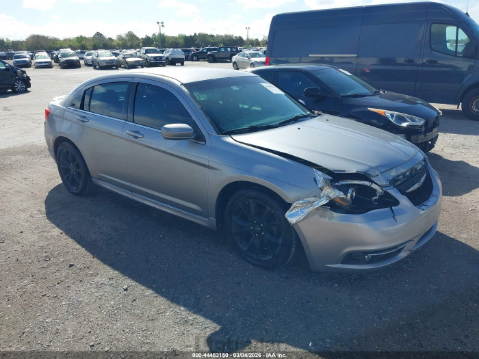 Chrysler 200 2014 VIN 1C3CCBCG6EN164747