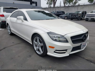 Mercedes-benz Cls-klasse 2014 VIN WDDLJ7DB2EA098535