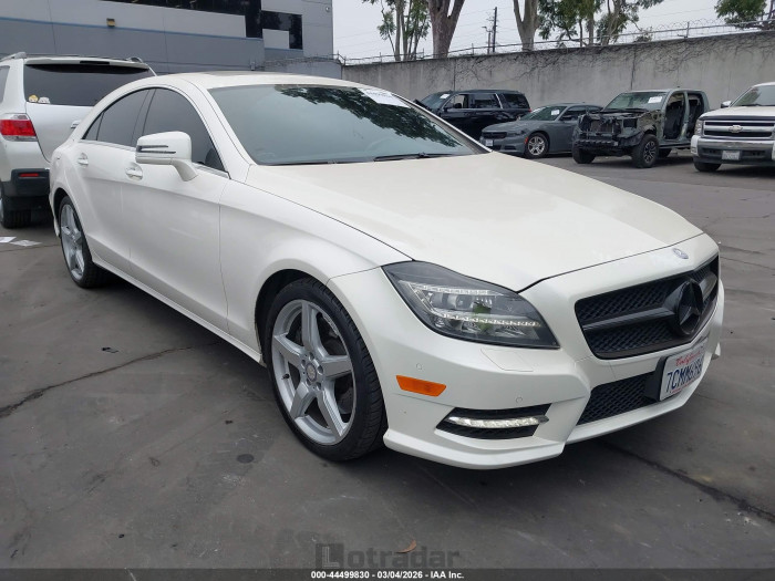 Mercedes-benz Cls-klasse 2014 VIN WDDLJ7DB2EA098535