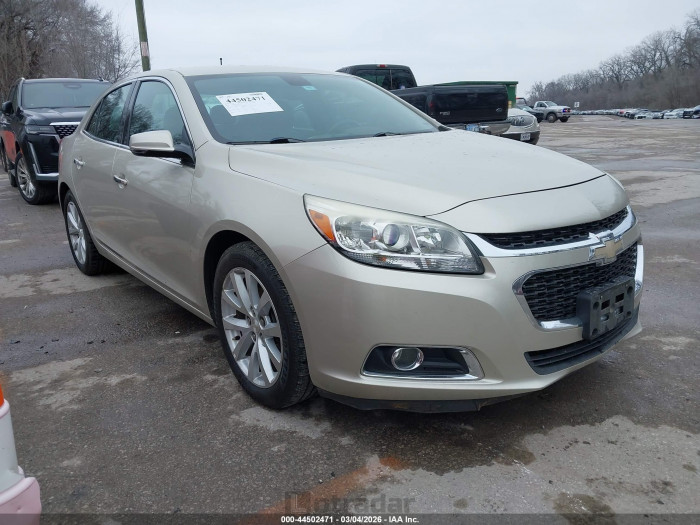 Chevrolet Malibu 2015 VIN 1G11F5SL2FF270031