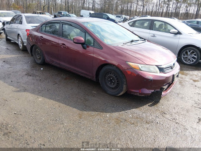 Honda Civic 2012 2HGFB2F50CH568057