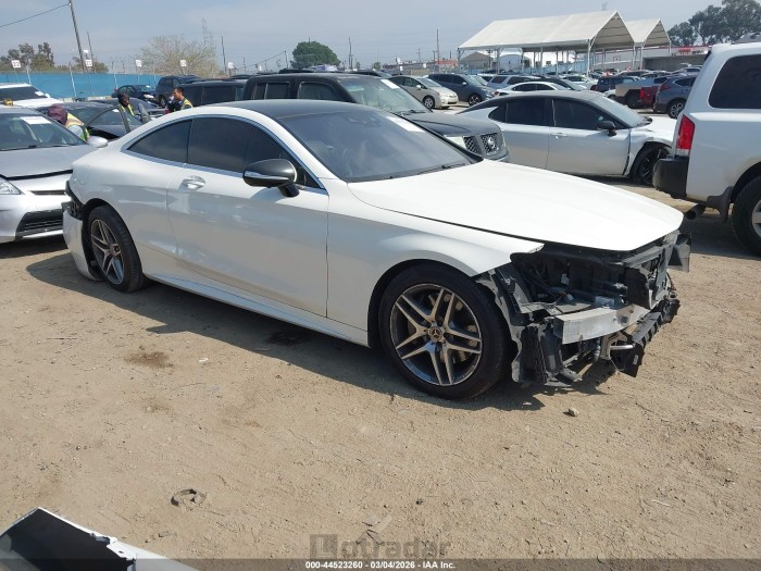 Mercedes-benz S-klasse 2018 VIN WDDXJ8GB9JA033775