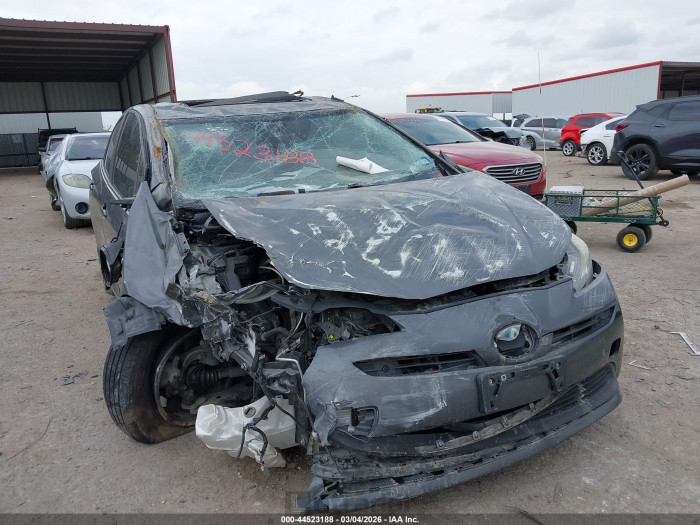 Toyota Prius 2019 VIN JTDKARFUXK3102010