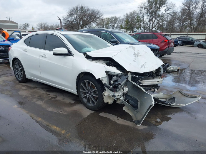 Acura Tlx 2015 VIN 19UUB2F58FA012816