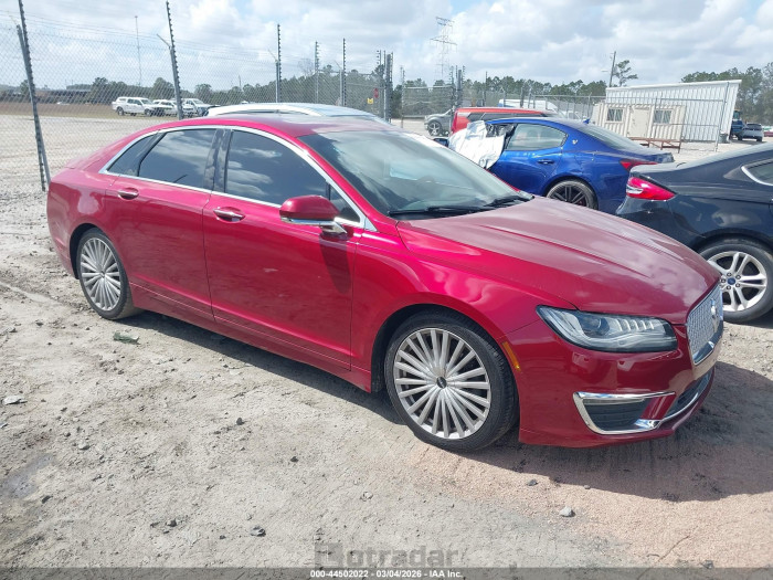 Lincoln Mkz 2017 VIN 3LN6L5E97HR601323