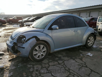 Volkswagen Beetle 2009 3VWRW31C59M503613
