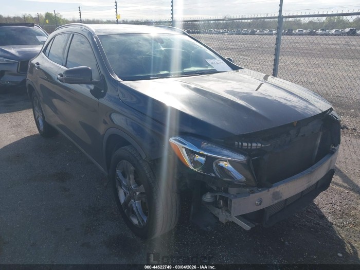 Mercedes-benz Gla-klasse 2016 VIN WDCTG4EB2GJ267407