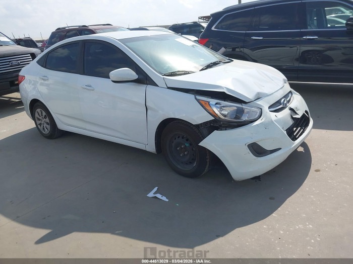 Hyundai Accent 2017 VIN KMHCT4AE7HU336735