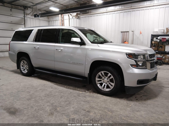 Chevrolet Suburban 2018 VIN 1GNSKHKC7JR275443