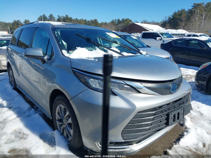 Toyota Sienna 2023 VIN 5TDYRKEC1PS164078