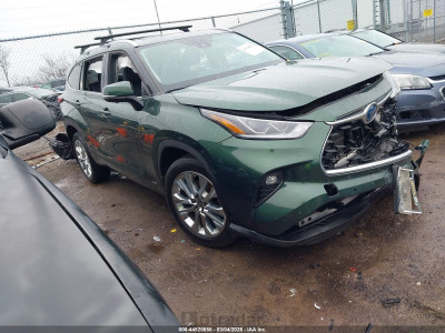 Toyota Highlander 2023 5TDXBRCH9PS564297