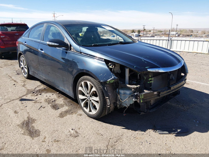 Hyundai Sonata 2014 VIN 5NPEC4AC5EH825412