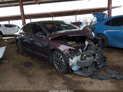 Lincoln Mkz 2017 3LN6L5NU7HR630471