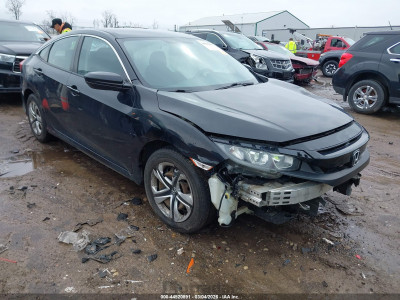 Honda Civic 2017 19XFC2F51HE023550