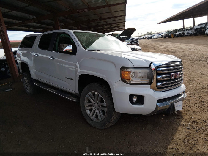 Gmc Canyon 2017 VIN 1GTG6DENXH1176665