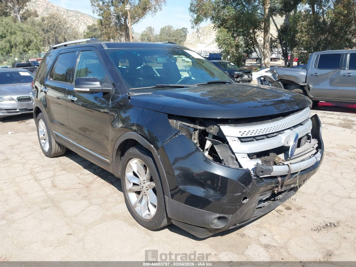 Ford Explorer 2015 VIN 1FM5K7D82FGB11895