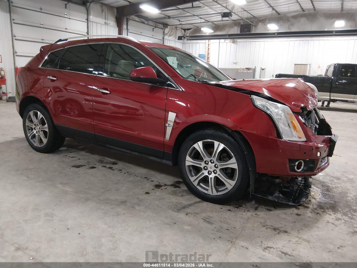 Cadillac Srx 2012 VIN 3GYFNFE32CS516997