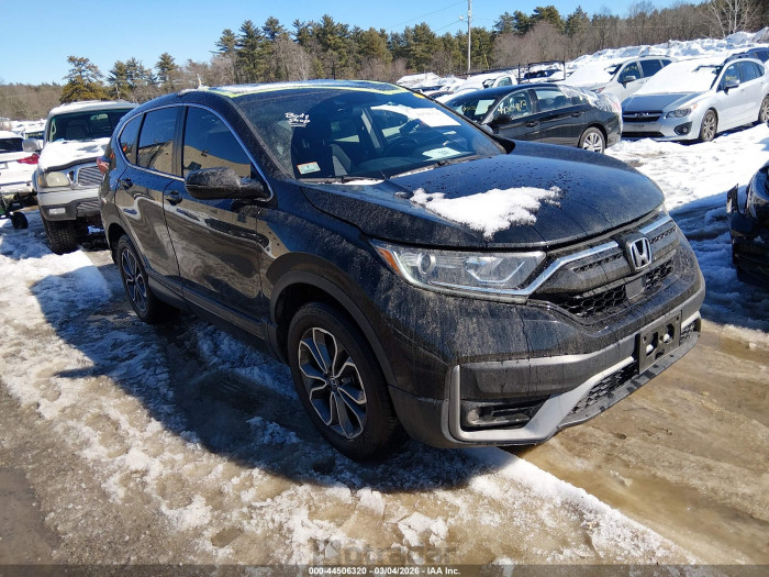 Honda Cr-v 2021 VIN 2HKRW2H58MH638393