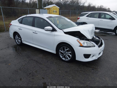 Nissan Sentra 2015 3N1AB7AP3FY304525