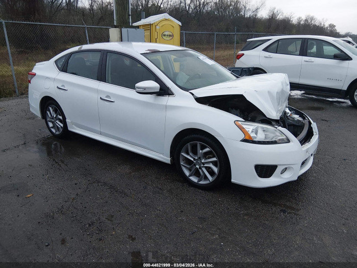 Nissan Sentra 2015 VIN 3N1AB7AP3FY304525