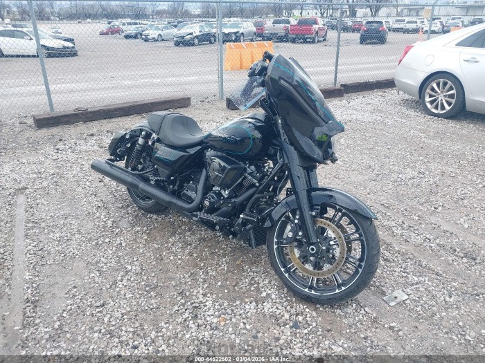 Harley-davidson Street glide 2025 VIN 1HD1KB71XSB606341