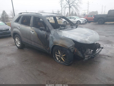 Kia Sorento 2014 5XYKTDA64EG493161