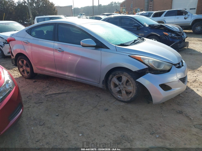 Hyundai Elantra 2013 VIN KMHDH4AE7DU579980