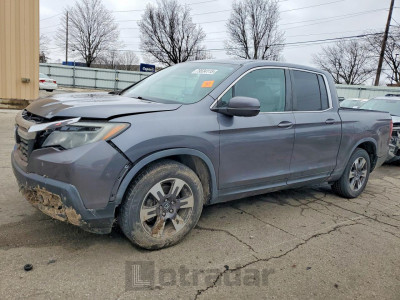 Honda Ridgeline 2017 5FPYK2F59HB011773