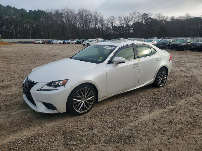 Lexus Is 2016 VIN JTHCM1D23G5001108