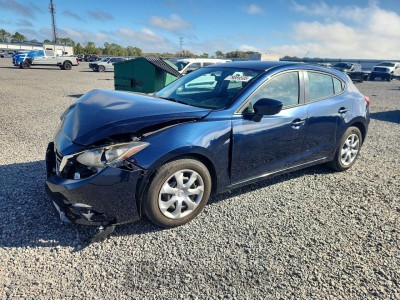 Mazda 3 2014 VIN JM1BM1K73E1204838