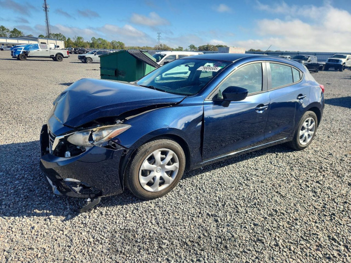 Mazda 3 2014 VIN JM1BM1K73E1204838