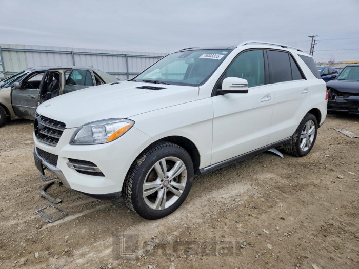 Mercedes-benz M-klasse 2014 VIN 4JGDA2EB4EA323596
