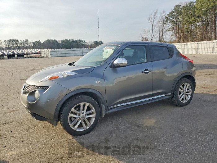 Nissan Juke 2012 VIN JN8AF5MR6CT118053