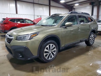 Subaru Outback 2022 VIN 4S4BTADCXN3239843