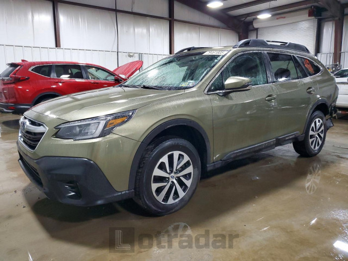 Subaru Outback 2022 VIN 4S4BTADCXN3239843