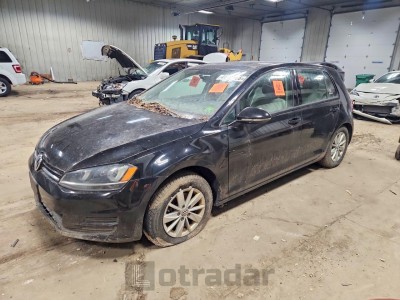 Volkswagen Golf 2015 VIN 3VW217AU6FM035046