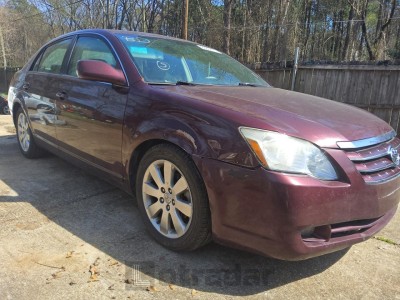 Toyota Avalon 2007 VIN 4T1BK36B97U201780