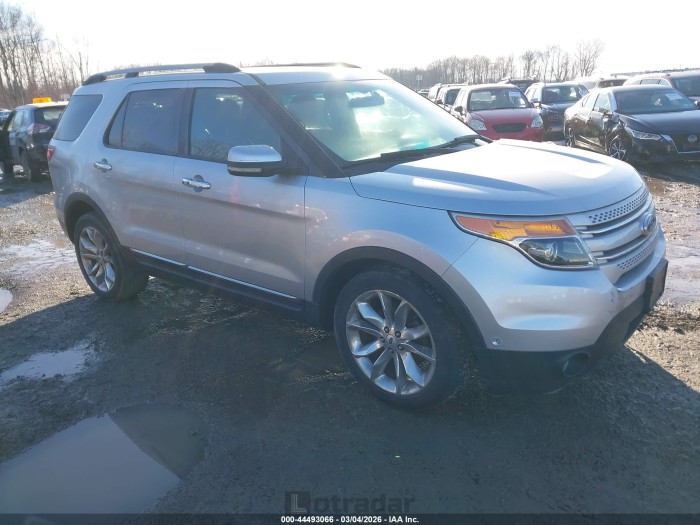 Ford Explorer 2012 VIN 1FMHK8F86CGA70392