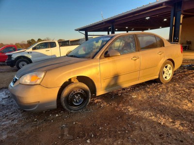 Chevrolet Malibu 2007 VIN 1G1ZT58F87F314774