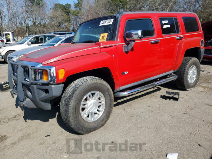 Hummer H3 2006 VIN 5GTDN136668323142