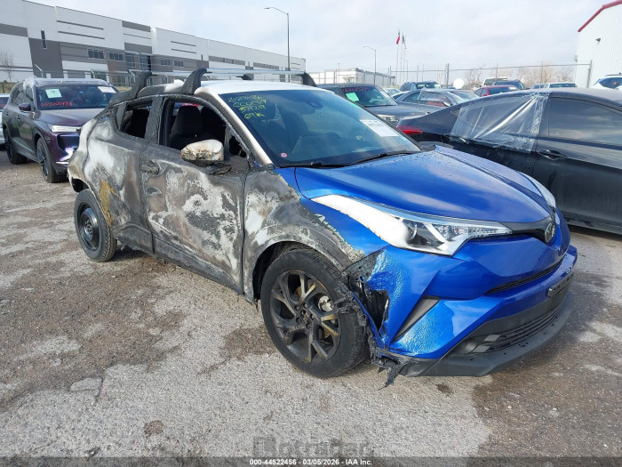 Toyota C-hr 2019 VIN JTNKHMBX1K1020074